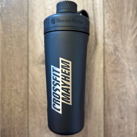 Blender Bottle Radian Insulated Stainless Steel 26oz Crossfit Mayhem Shaker Cup - Picture 1 of 14